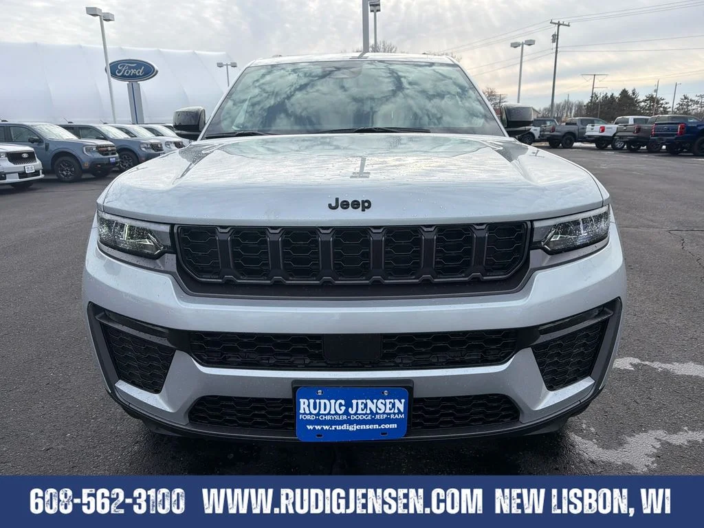 New 2026 Silver Jeep Limited image 8