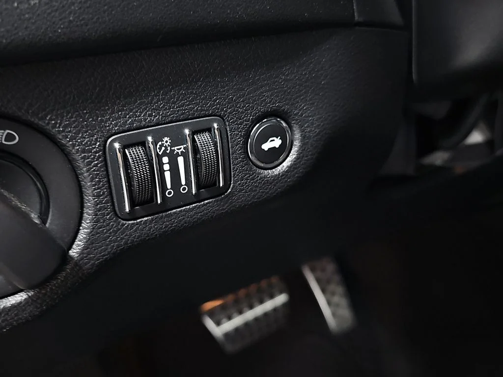 Used 2021 Black Dodge R/T Scat Pack Widebody image 16