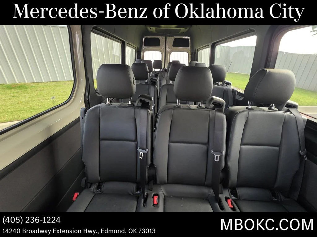 2025 Mercedes-Benz Sprinter Passenger Van Base - Photo 13