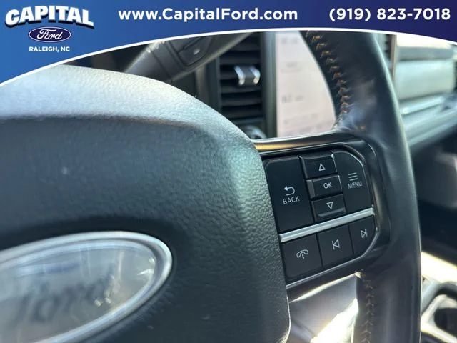 Used 2024 Gray Ford Platinum image 24