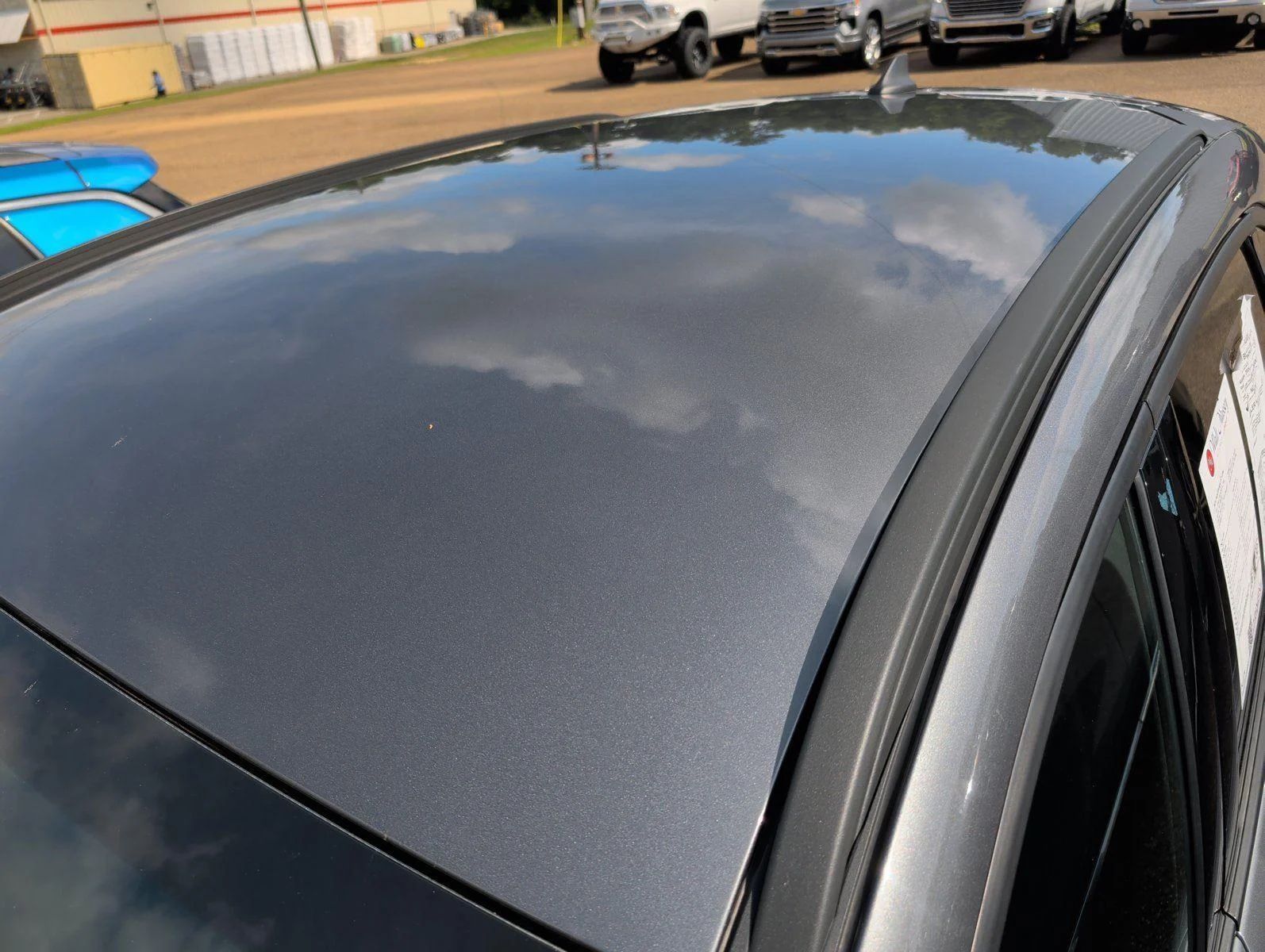 Used 2024 Carbonized Gray Ford ST-Line image 35
