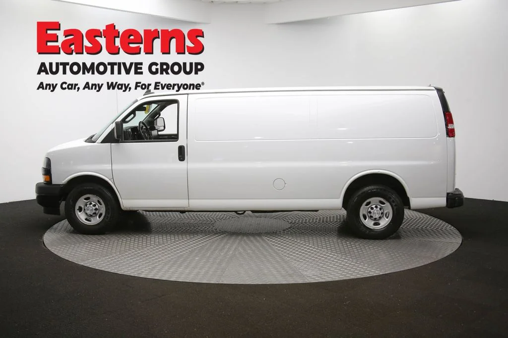Used 2019 White Chevrolet Work Van image 57