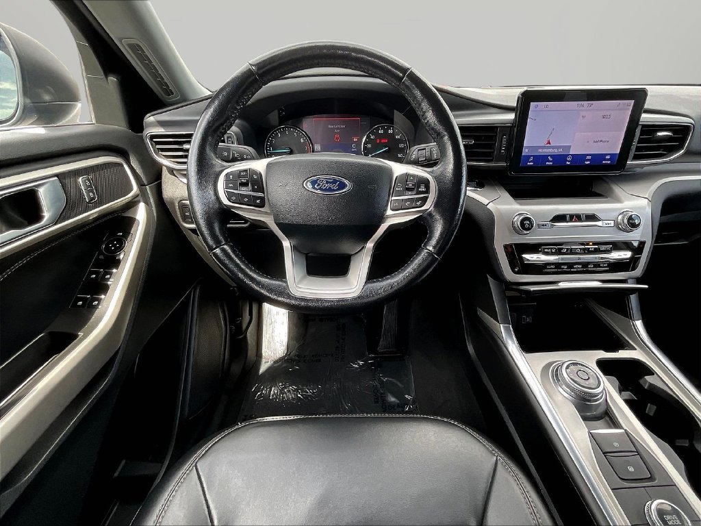 Used 2023 Gray Ford XLT image 8