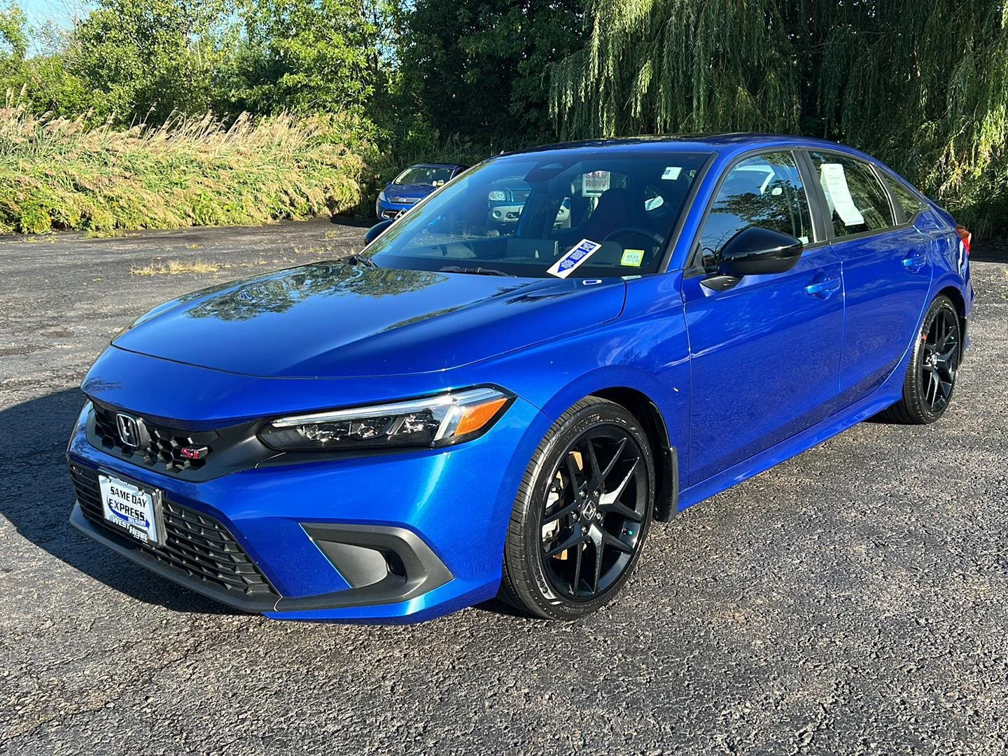 Used 2022 Aegean Blue Metallic Honda  image 18