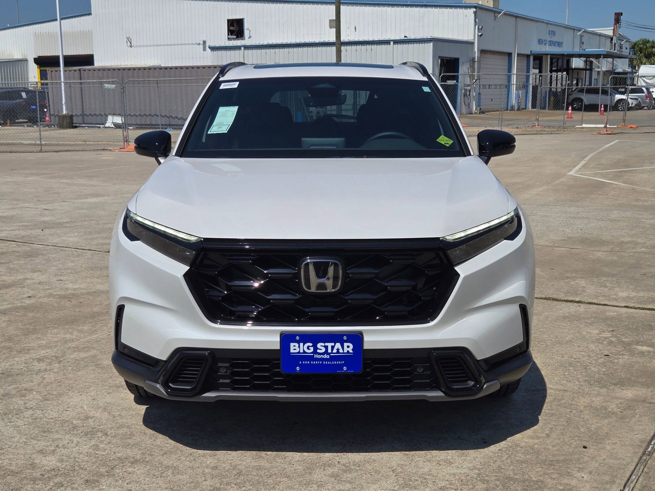 New 2026 Platinum White Pearl Honda Sport-L image 9