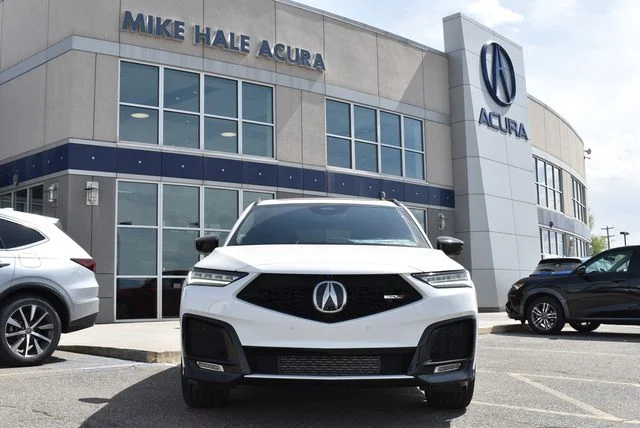 New 2026 Platinum White Pearl Acura Type S w/Advance Package image 2