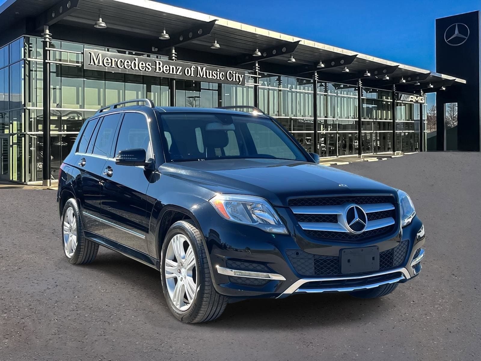 2014 Mercedes-Benz GLK-Class GLK250