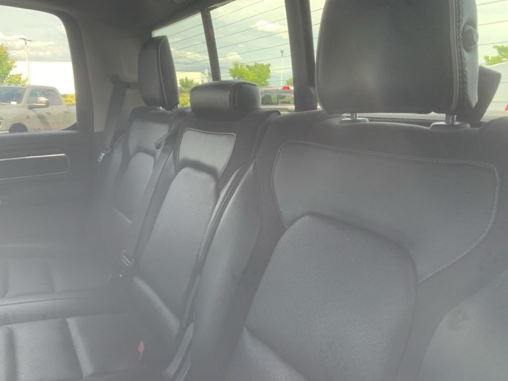 Used 2022 Patriot Blue Pearlcoat Ram Laramie image 27