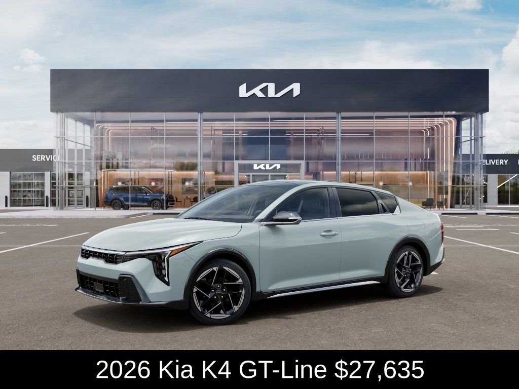 New 2026 Morning Haze Kia GT-Line image 4