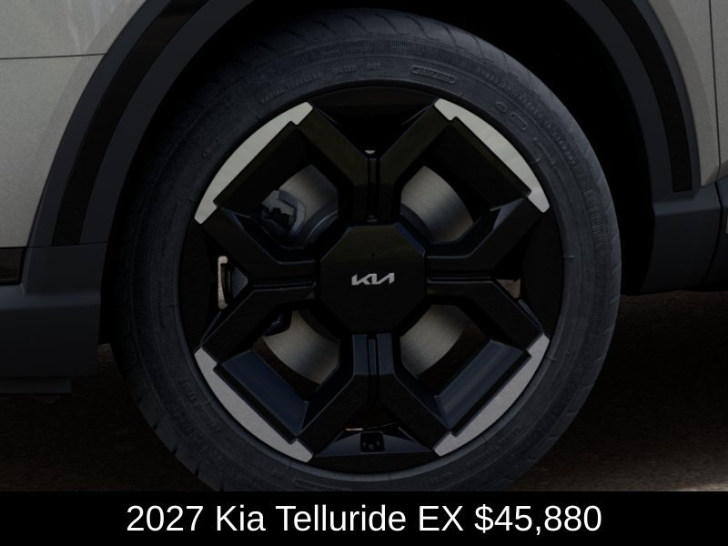 New 2027 Ivory Silver Kia EX image 9