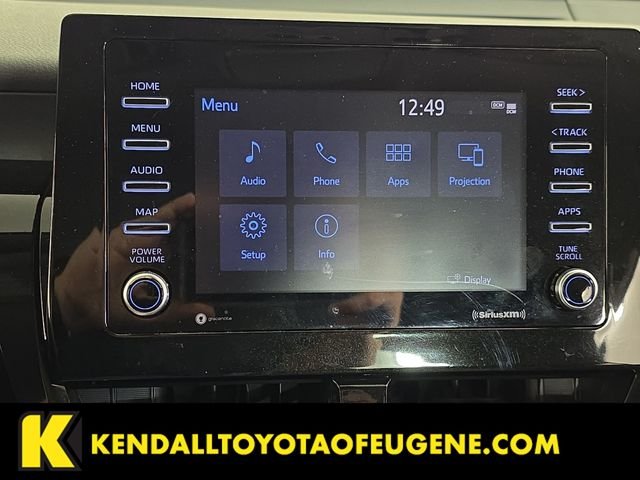 Used 2022 Gray Toyota SE image 18