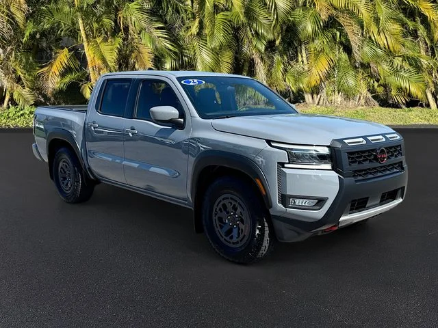 Used 2025 Gray Nissan PRO-X image 2