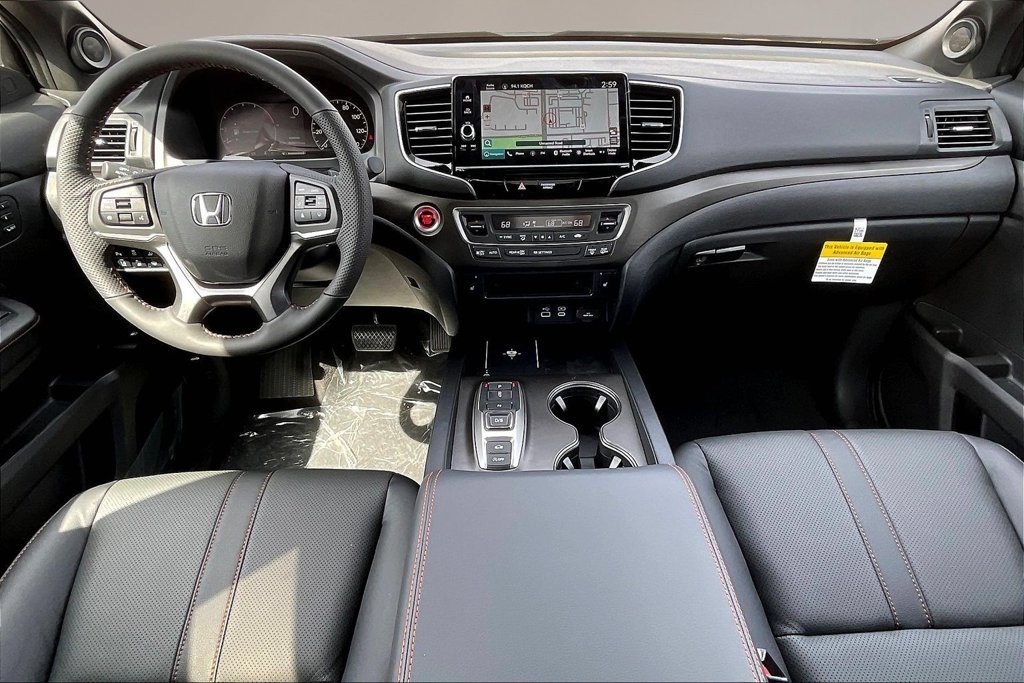 New 2026 Solar Silver Metallic Honda TrailSport image 5