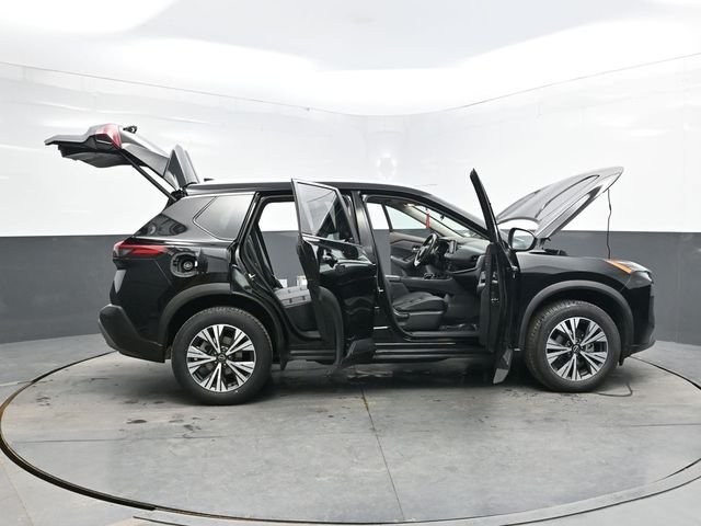 Used 2023 Black Nissan SV image 41