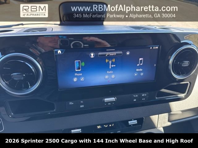 New 2026 Arctic White Mercedes-Benz Cargo 144 WB image 16