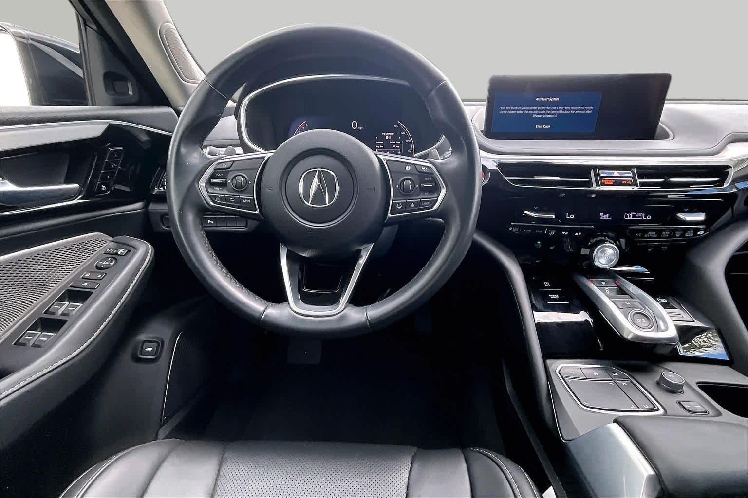 Used 2023 Majestic Black Pearl Acura w/Technology Package image 6