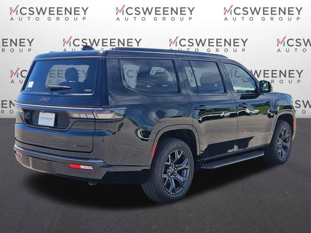 New 2026 High Gloss Black Exterior Paint Jeep Limited Altitude image 5