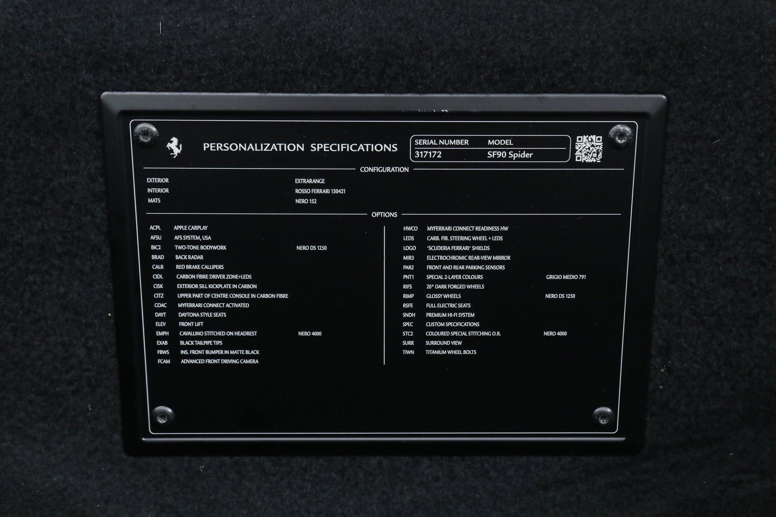 Certified Used 2025 Grigio Medio Ferrari  image 36
