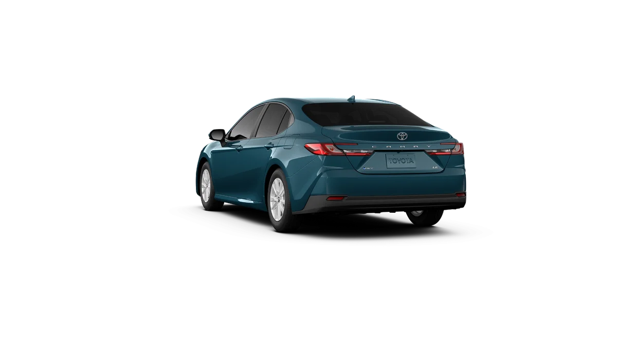 New 2027 Ocean Gem Toyota LE image 7