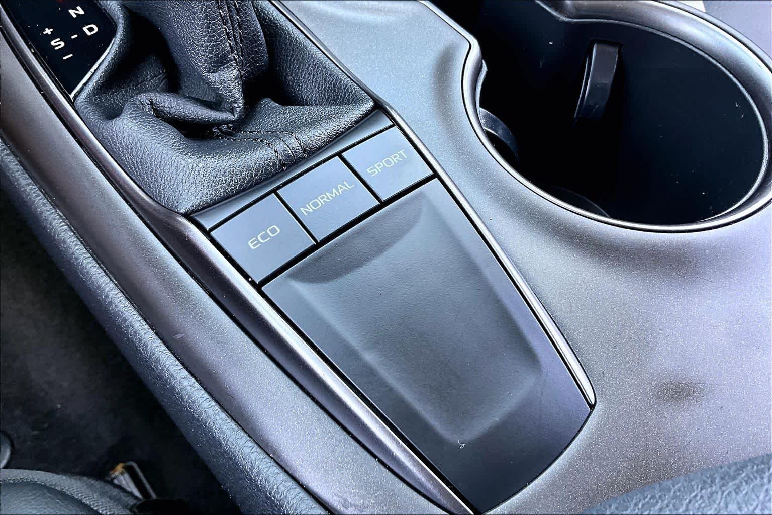 Used 2023 Reservoir Blue Toyota SE image 31