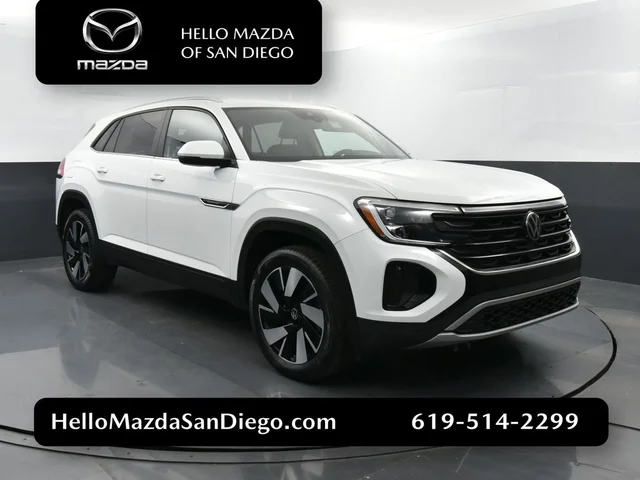 2024 Volkswagen Atlas Cross Sport 2.0T SE w/Technology