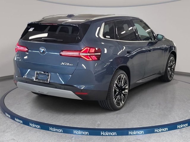 New 2026 Arctic Race Blue metallic BMW X3 30 image 4