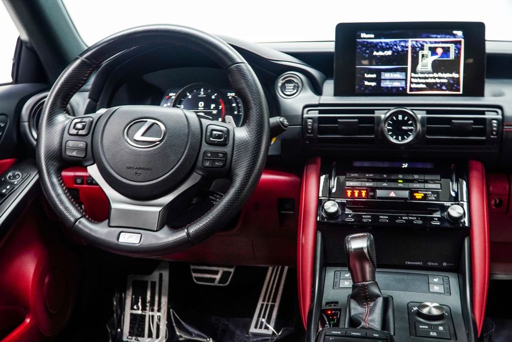 Used 2024 White Lexus 350 F SPORT image 16