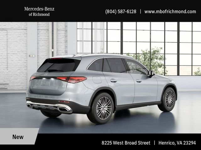 New 2026 Cirrus Silver Metallic Mercedes-Benz GLC 300 image 21
