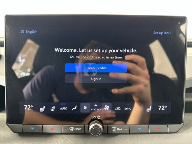 Used 2026 Off-white Toyota SE image 19