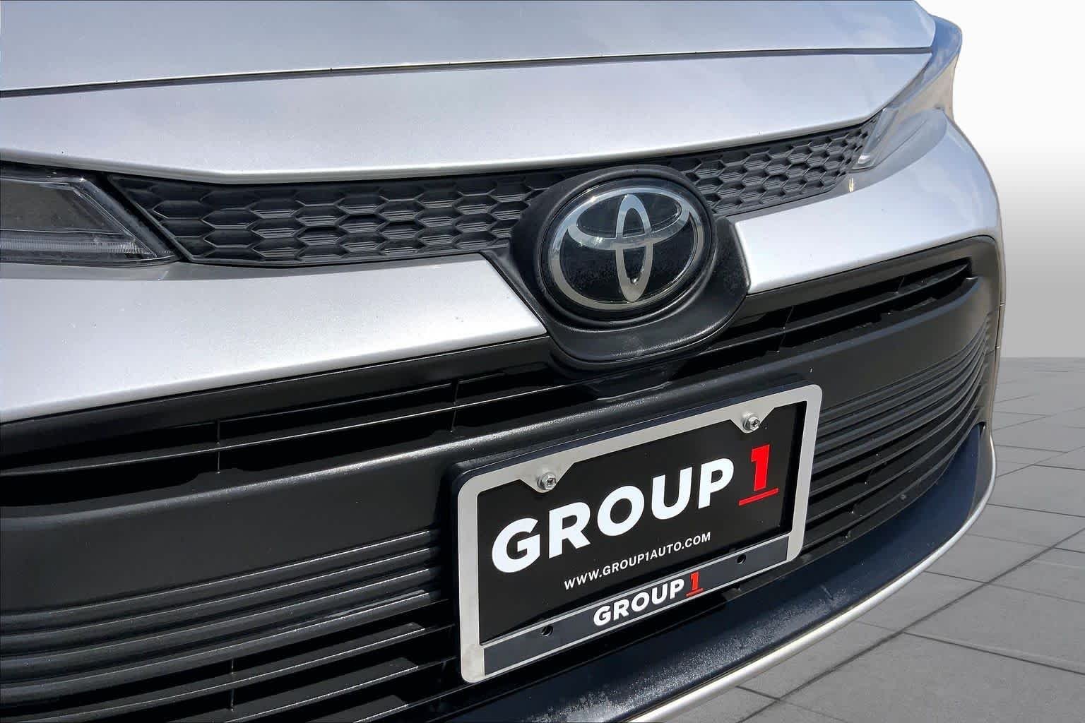 Used 2023 Classic Silver Metallic Toyota LE image 29