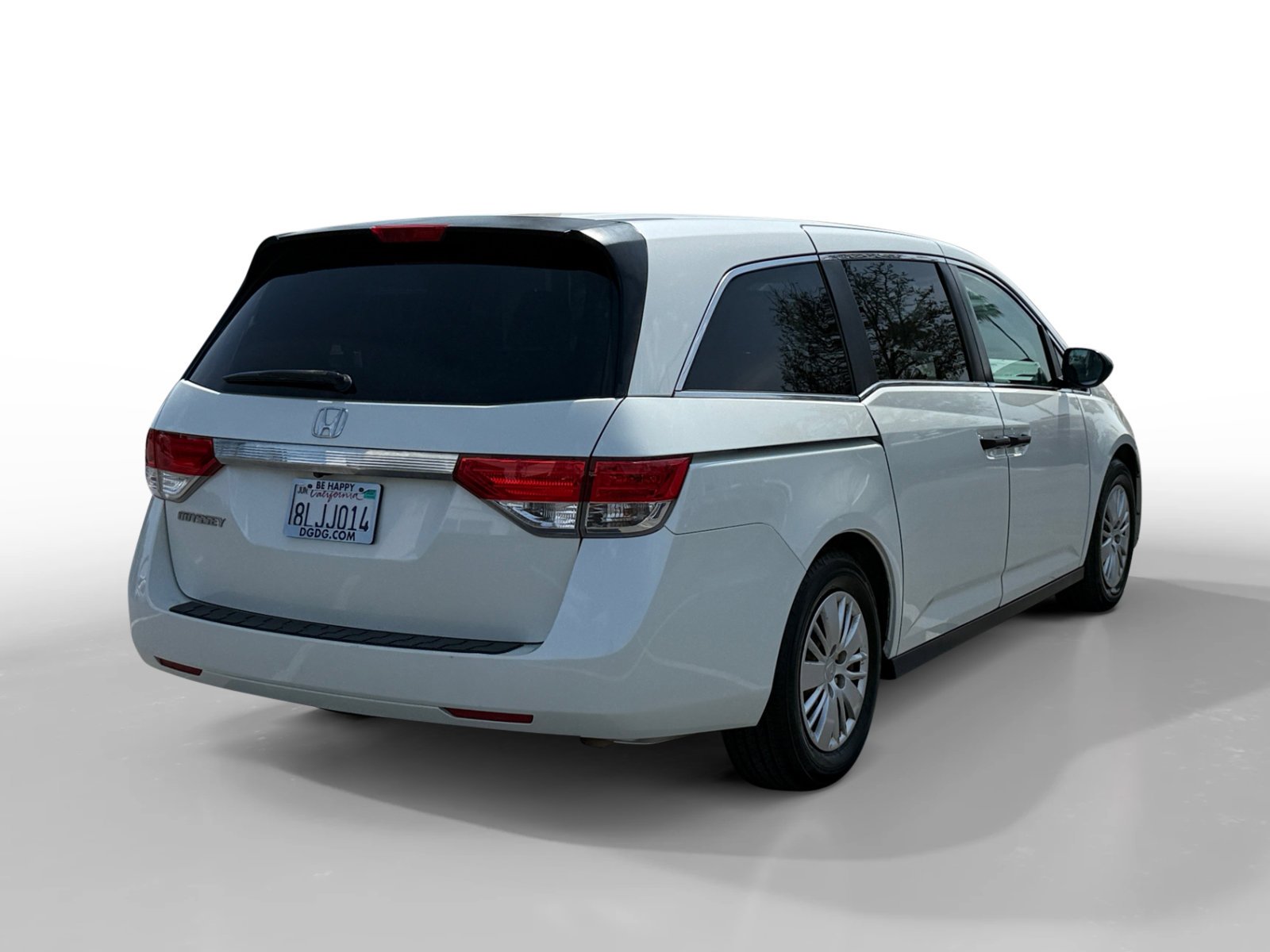 Used 2016 White Diamond Pearl Honda LX image 5