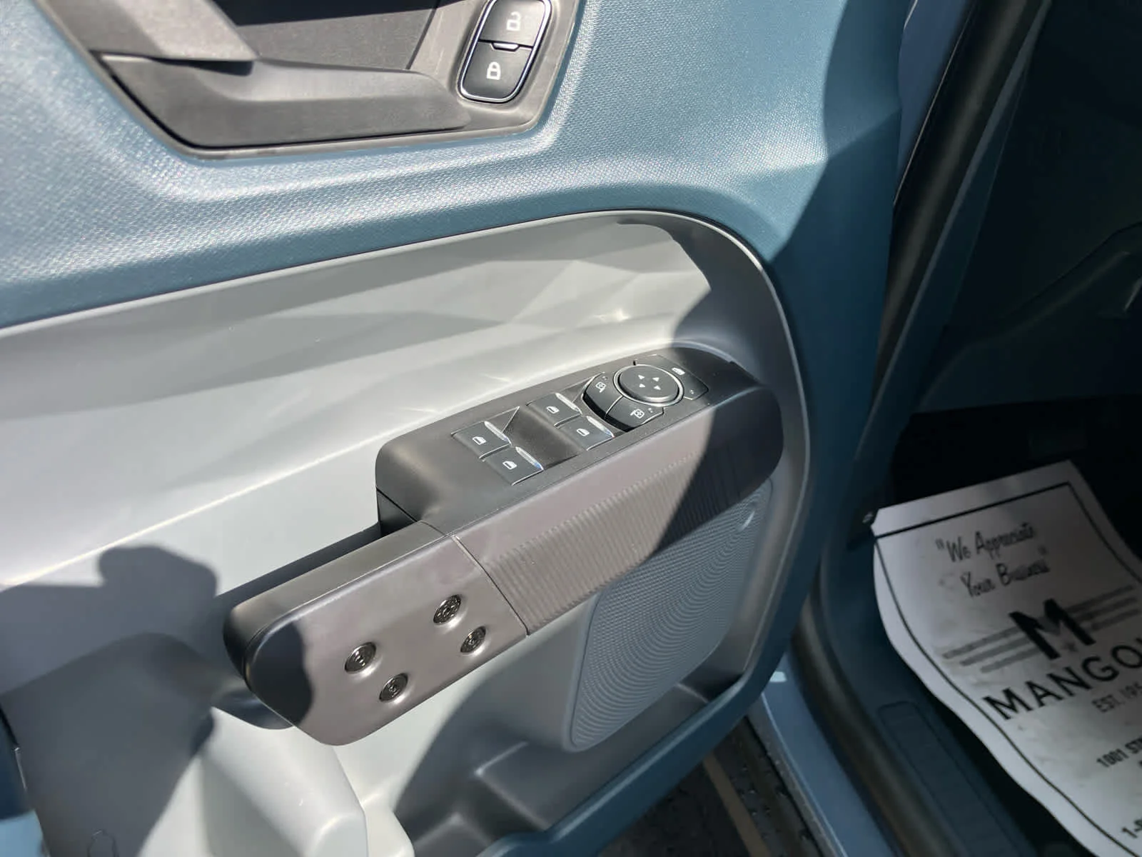 New 2026 Azure Gray Metallic Tri-Coat Ford XLT image 10
