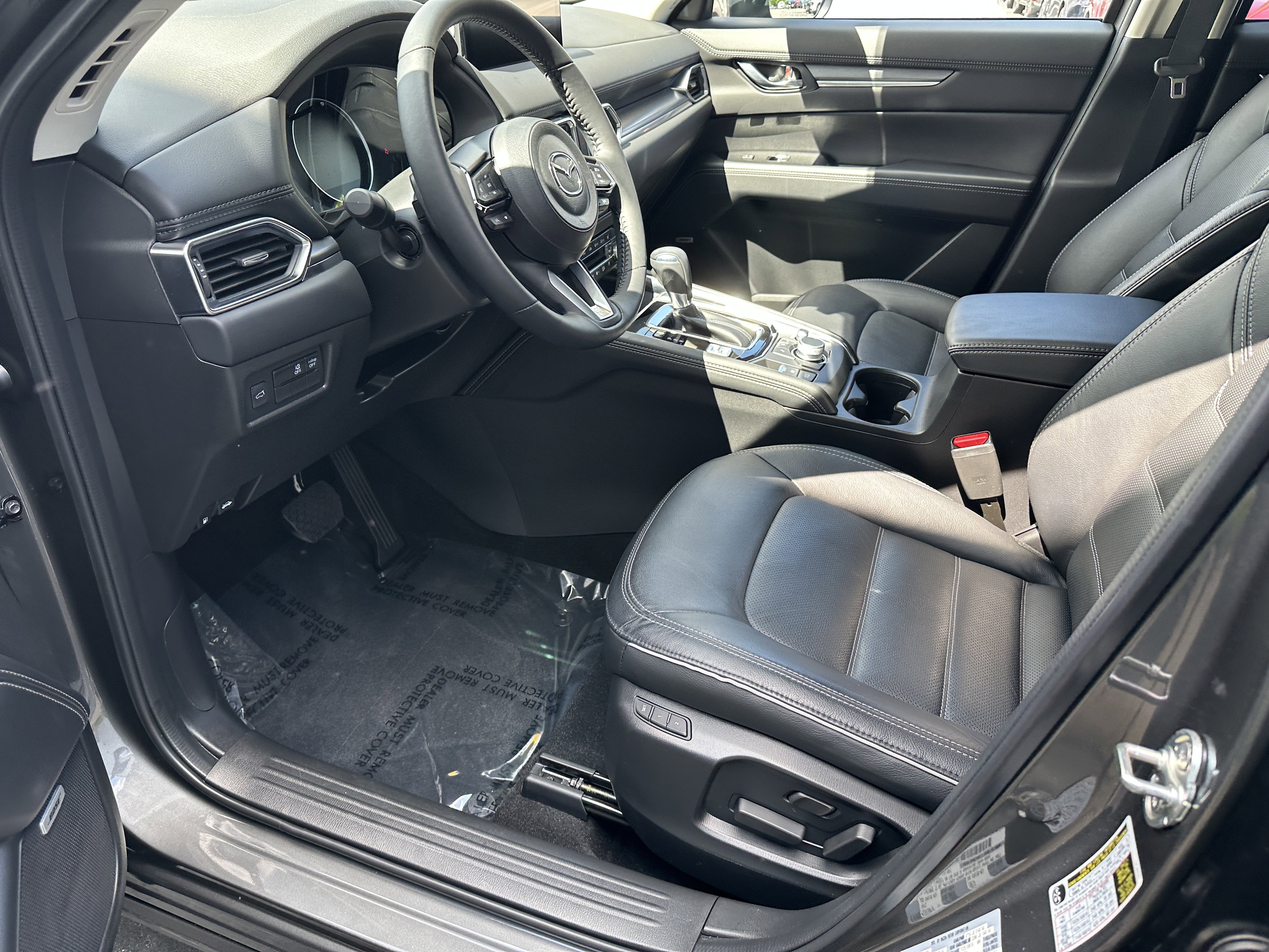Used 2024 Machine Gray Metallic Mazda 2.5 S Premium Plus Package image 15