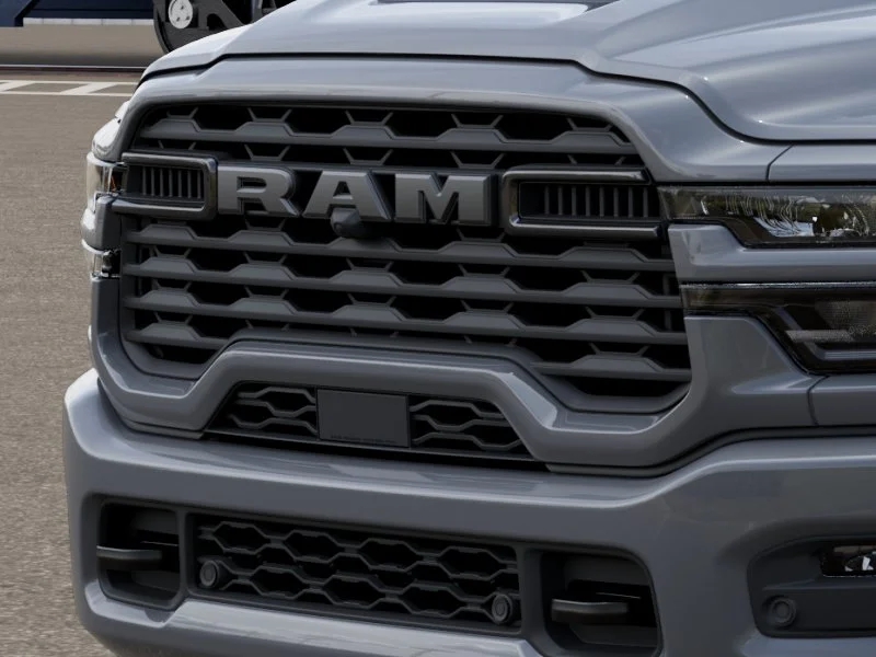 New 2027 Ceramic Gray Clear-Coat Exterior Paint RAM Big Horn image 37