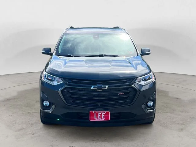 Used 2020 Graphite Metallic Chevrolet RS image 8