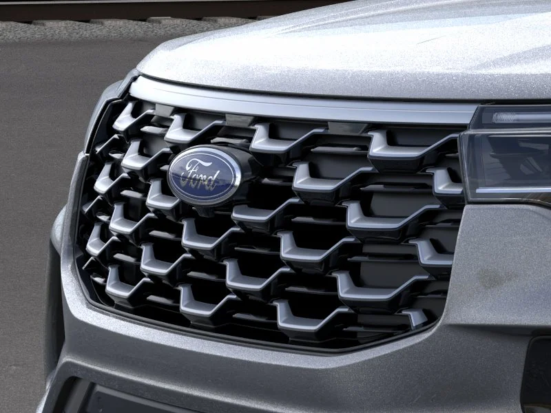 New 2026 Carbonized Gray Metallic Ford Platinum™ image 17