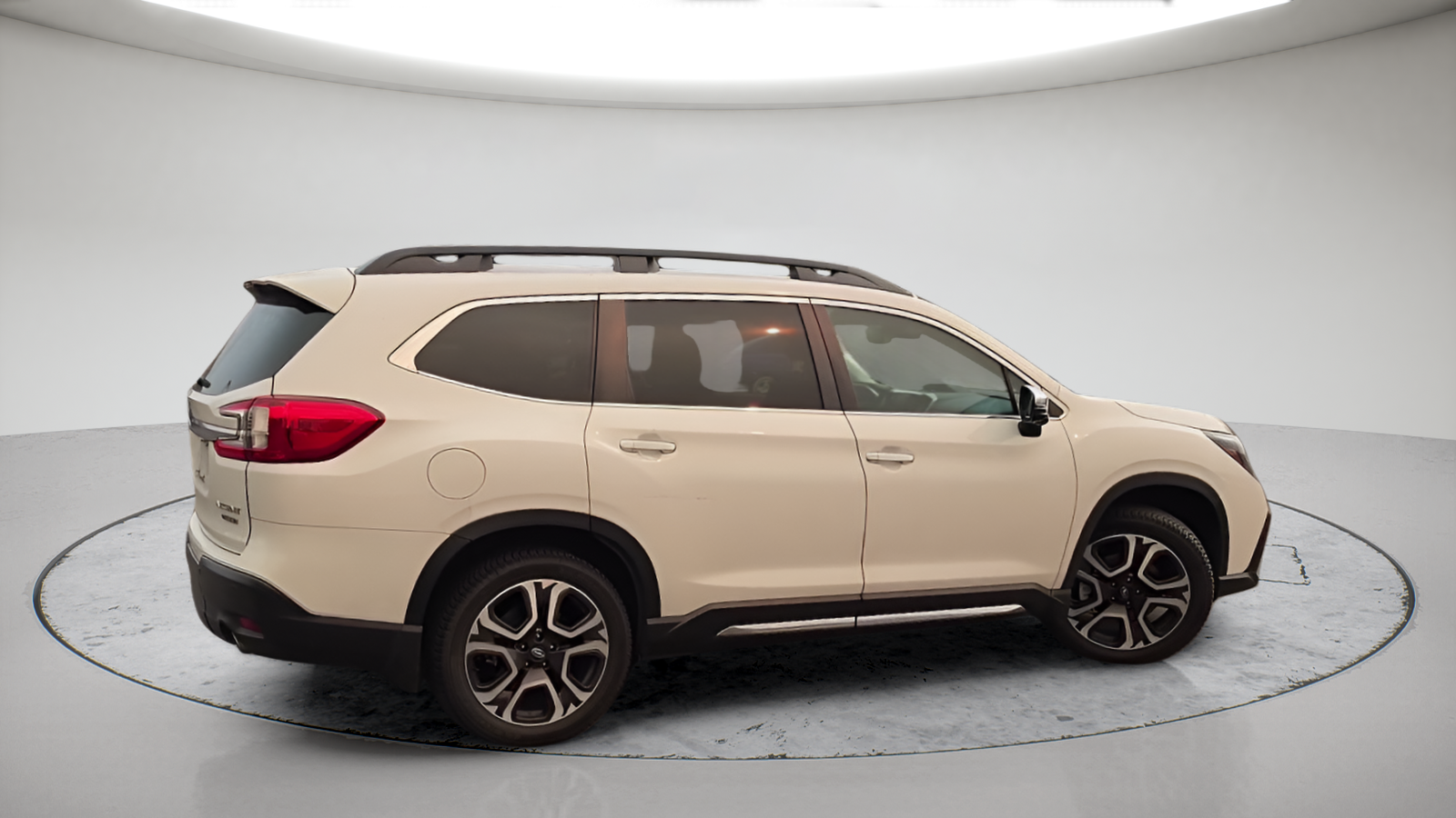 Used 2023 Crystal White Pearl Subaru Touring image 6