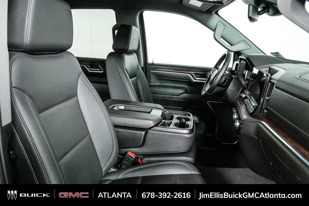 Used 2025 Summit White GMC SLT image 21