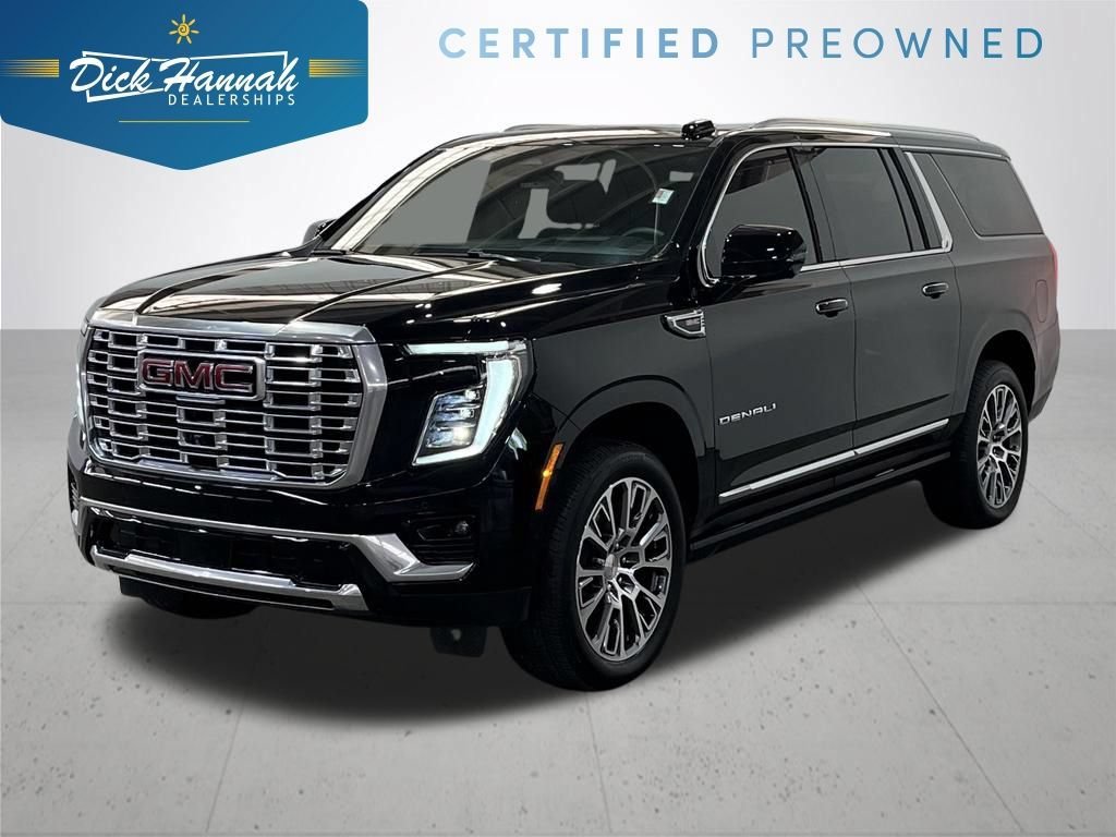 Certified Used 2026 Onyx Black GMC Denali image 1