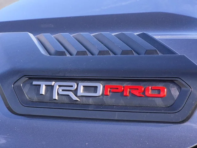 Used 2025 Magnetic Gray Metallic Toyota TRD Pro image 5
