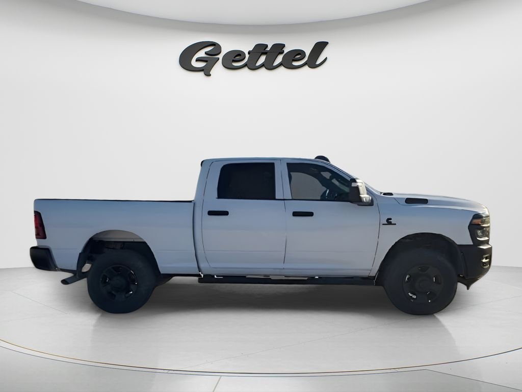 New 2026 Bright White Clear-Coat Exterior Paint RAM Tradesman image 9