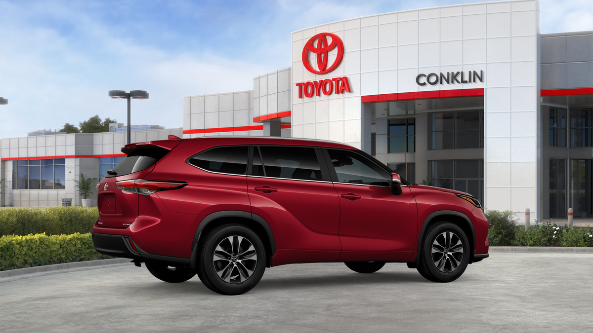 New 2026 Ruby Flare Pearl Toyota XLE image 33