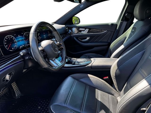 Certified Used 2021 Black Mercedes-Benz E 63 S AMG® image 6