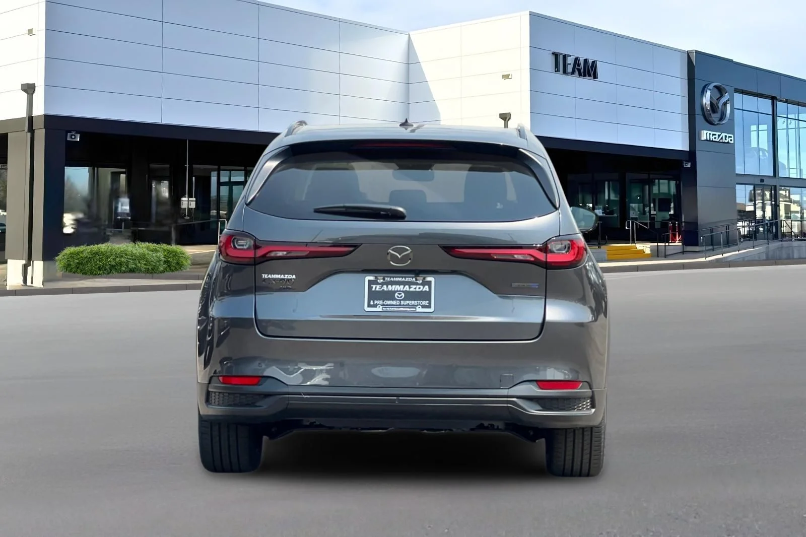 New 2026 Machine Gray Metallic Mazda Premium Sport AWD image 5