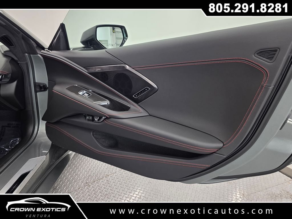 Used 2023 Gray Chevrolet Stingray image 12
