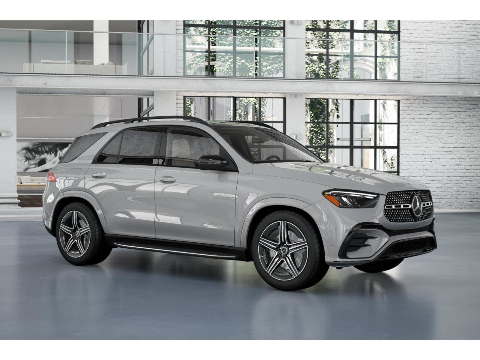 New 2026 MANUFAKTUR Alpine Grey Mercedes-Benz GLE 350 4MATIC® SUV image 12