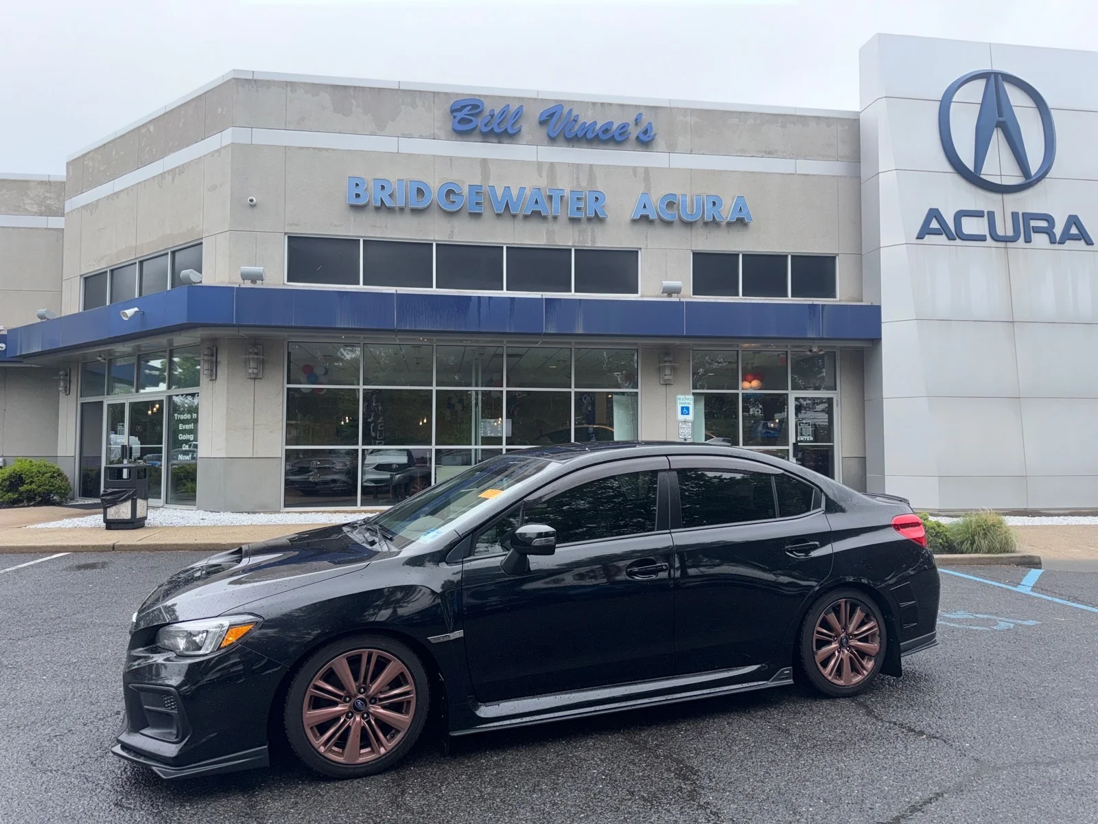 2018 Subaru WRX 2.0 Limited's photo