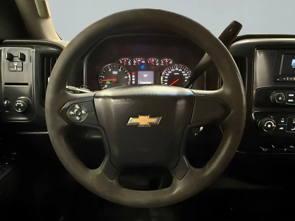 Used 2016 White Chevrolet Work Truck image 16