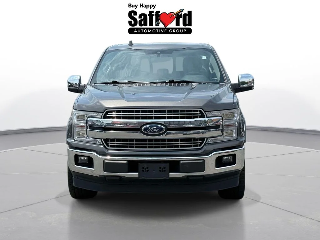 Used 2018 Gray Ford Lariat image 8
