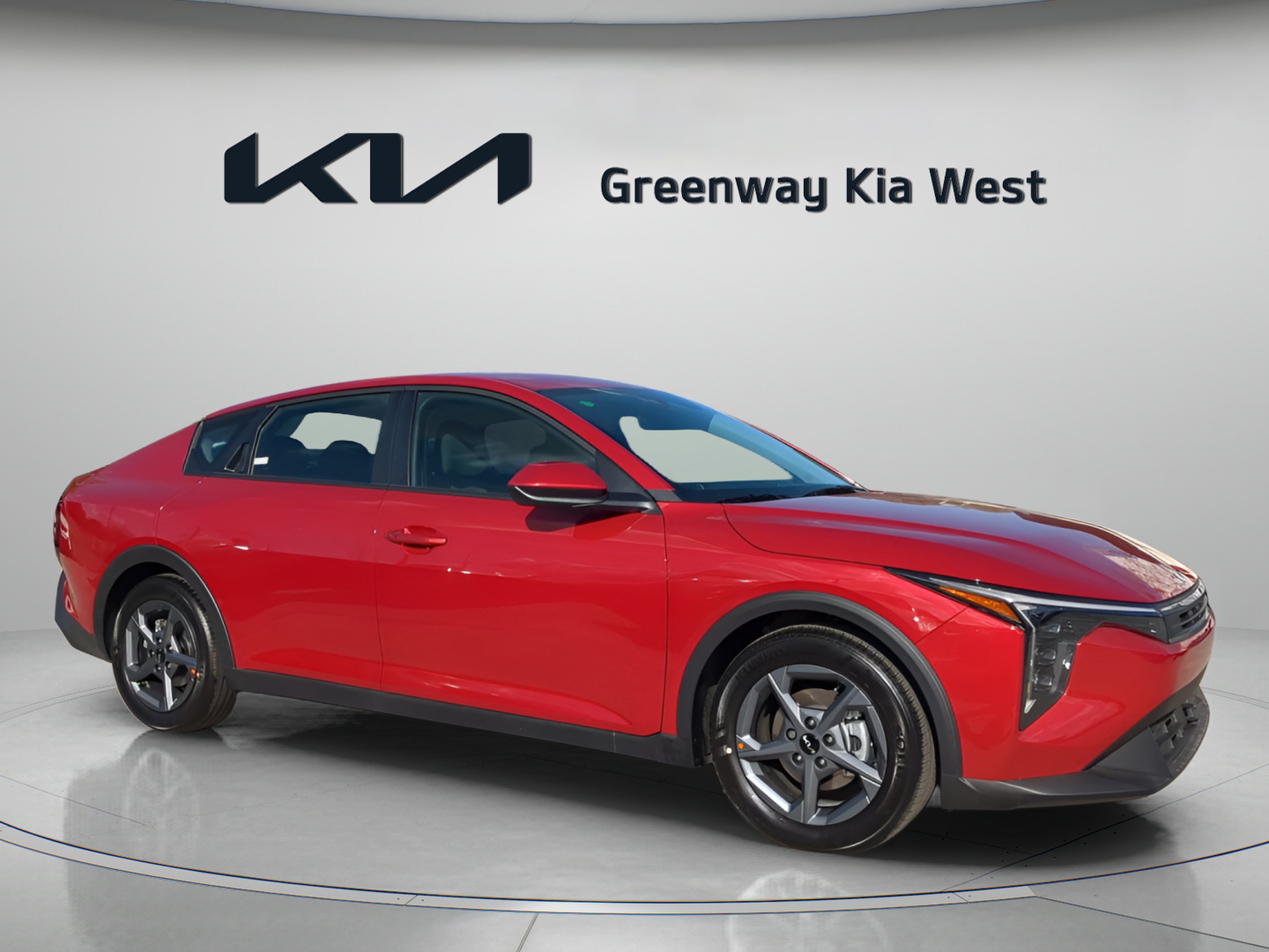 New 2026 Currant Red Kia LXS image 2